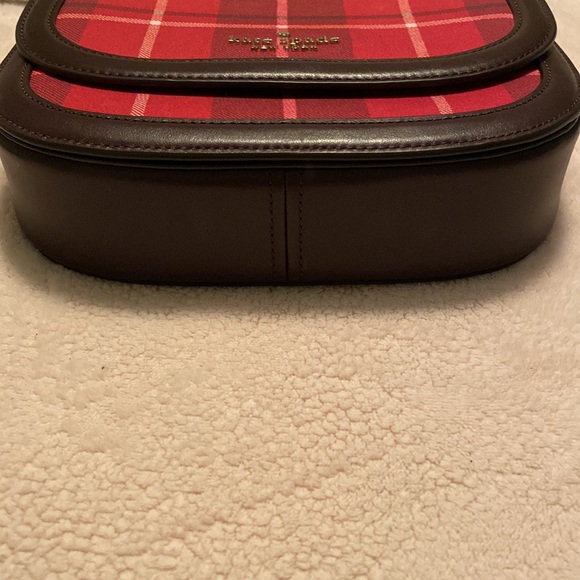 NWOT Kate Spade Leila Plaid Crossbody & CC Wallet - Picture 4 of 14